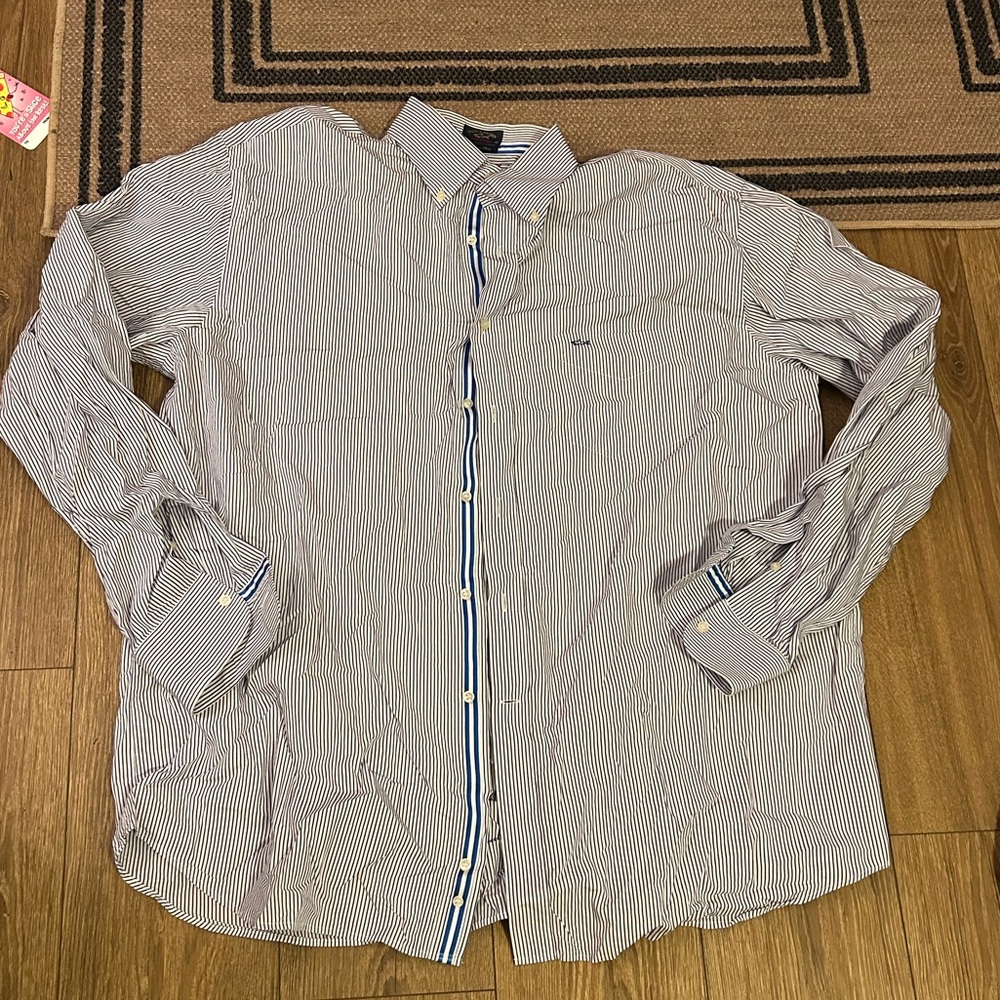 Paul and Shark button down, yachting